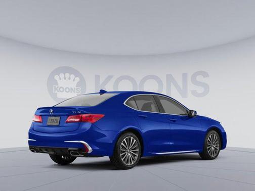 2018 Acura TLX Technology
