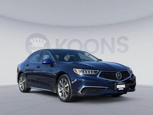 2018 Acura TLX Technology