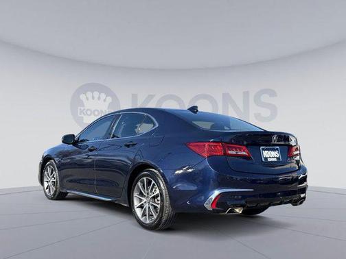 2018 Acura TLX Technology
