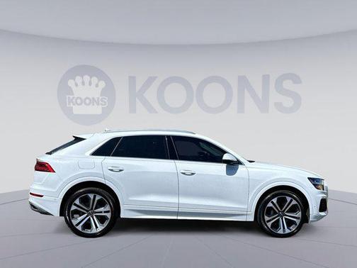 2022 Audi Q8 55 Prestige
