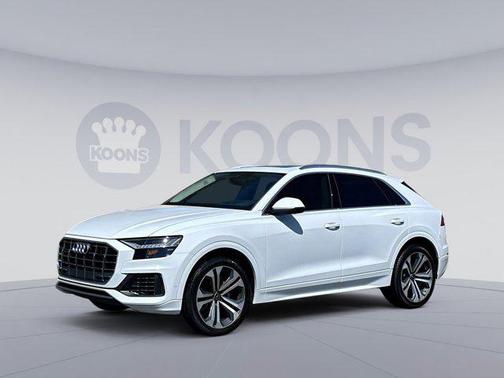 2022 Audi Q8 55 Prestige