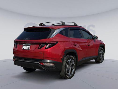 Calypso Red 2022 Hyundai TUCSON SEL