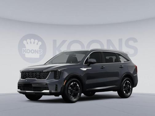 Gravity Grey 2024 Kia Sorento S