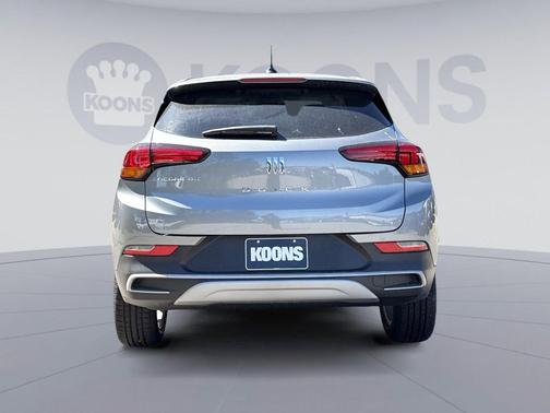 Moonstone Gray Metallic 2026 Buick Encore GX Preferred