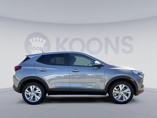 Moonstone Gray Metallic 2026 Buick Encore GX Preferred