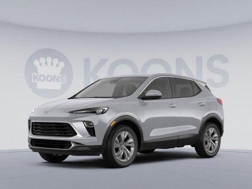 Moonstone Gray Metallic 2026 Buick Encore GX Preferred