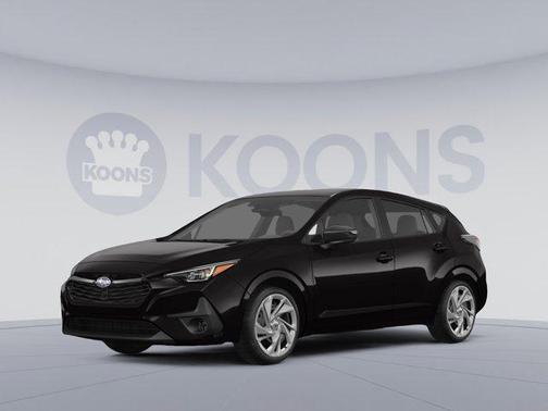 Crystal Black Silica 2024 Subaru Impreza Base