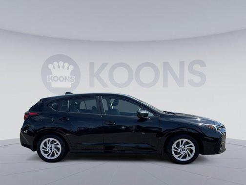 Crystal Black Silica 2024 Subaru Impreza Base