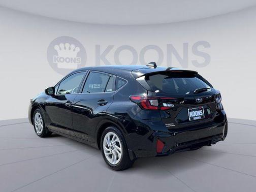 Crystal Black Silica 2024 Subaru Impreza Base