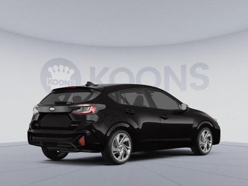 Crystal Black Silica 2024 Subaru Impreza Base