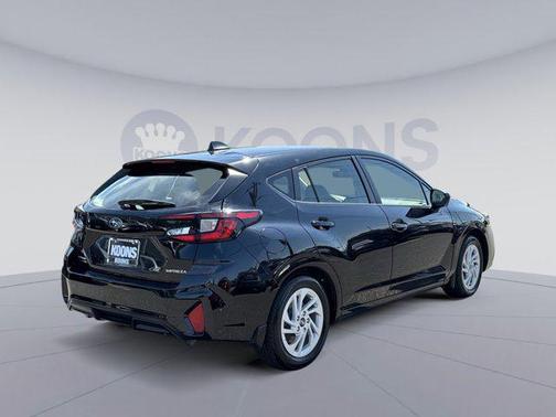 Crystal Black Silica 2024 Subaru Impreza Base