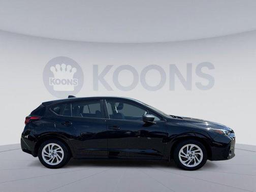 Crystal Black Silica 2024 Subaru Impreza Base