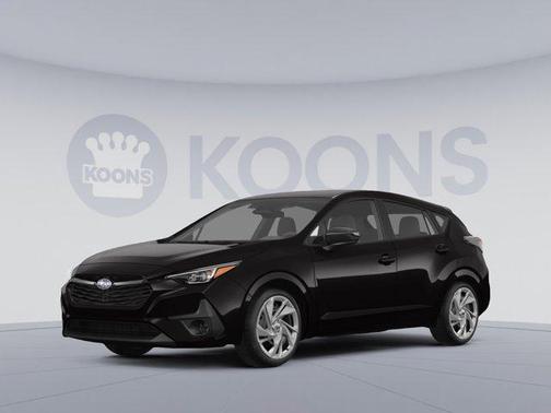 Crystal Black Silica 2024 Subaru Impreza Base