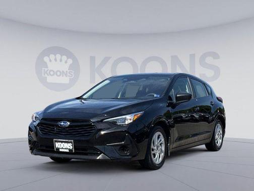 Crystal Black Silica 2024 Subaru Impreza Base