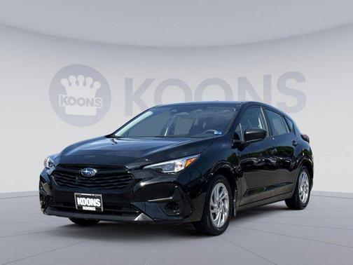 Crystal Black Silica 2024 Subaru Impreza Base