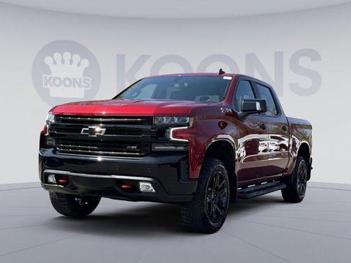 2021 Chevrolet Silverado 1500 LT Trail Boss