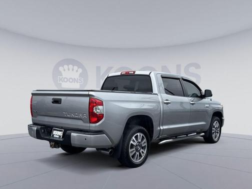 Silver Sky Metallic 2018 Toyota Tundra Platinum