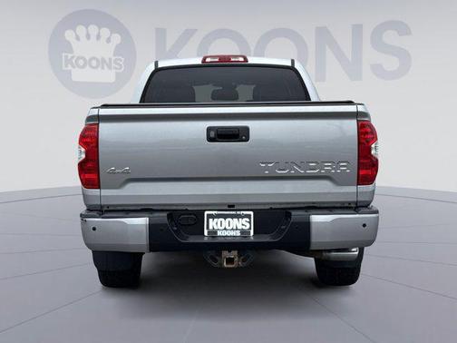Silver Sky Metallic 2018 Toyota Tundra Platinum