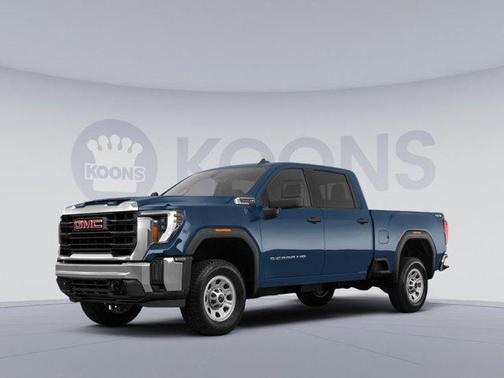 Downpour Metallic 2026 GMC Sierra 3500 Denali