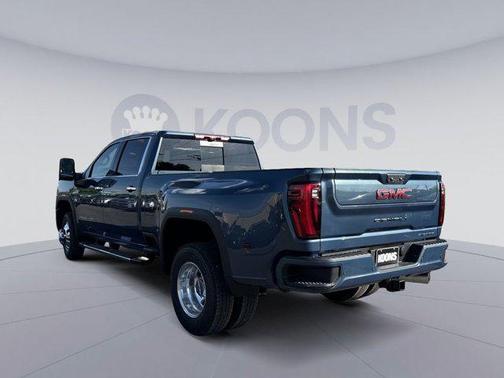 Downpour Metallic 2026 GMC Sierra 3500 Denali