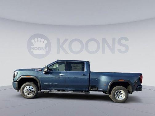 Downpour Metallic 2026 GMC Sierra 3500 Denali