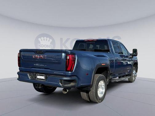Downpour Metallic 2026 GMC Sierra 3500 Denali