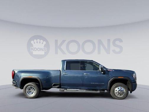 Downpour Metallic 2026 GMC Sierra 3500 Denali