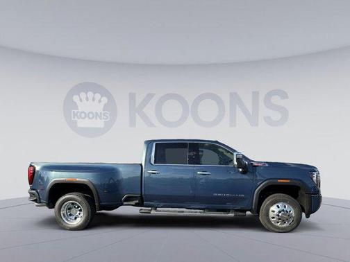 Downpour Metallic 2026 GMC Sierra 3500 Denali