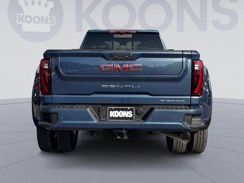 Downpour Metallic 2026 GMC Sierra 3500 Denali