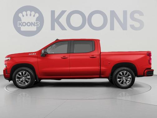 Red Hot 2022 Chevrolet Silverado 1500 Limited Custom
