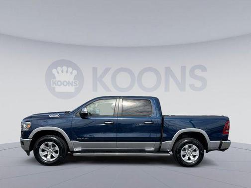 Patriot Blue Pearlcoat 2021 RAM 1500 Laramie