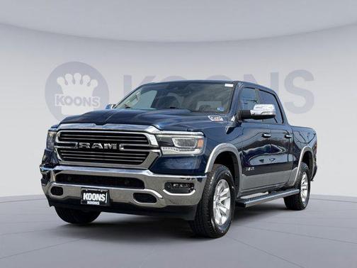 Patriot Blue Pearlcoat 2021 RAM 1500 Laramie