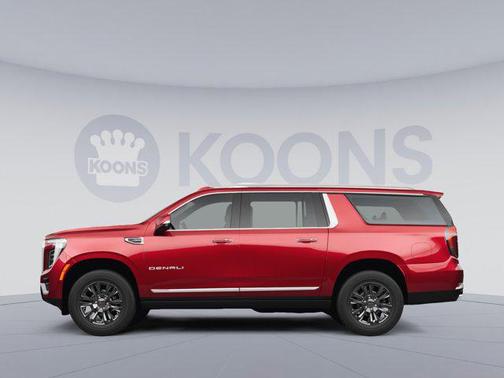 2026 GMC Yukon 4WD Elevation