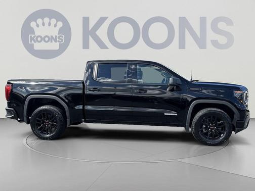 Onyx Black 2024 GMC Sierra 1500 Elevation