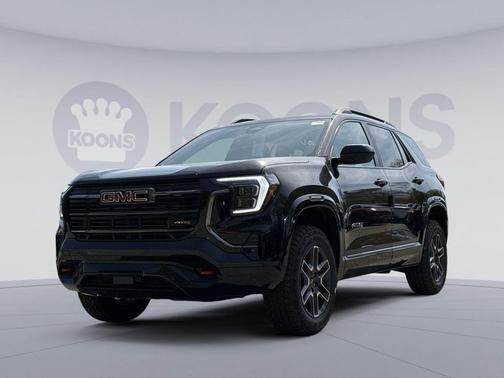 Ebony Twilight Metallic 2026 GMC Terrain AWD AT4