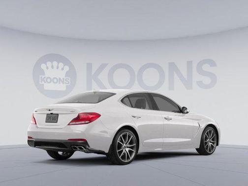 2019 Genesis G70 3.3T Advanced