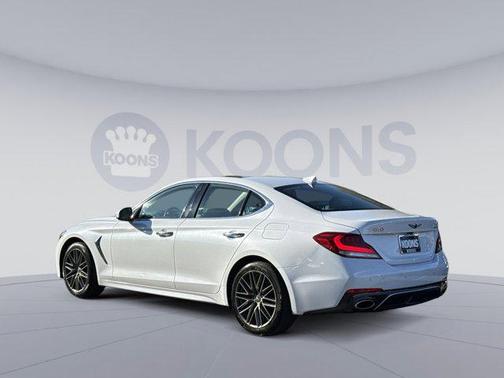 Casablanca White 2019 Genesis G70 3.3T Advanced