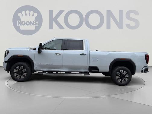 Glacier White Tricoat 2026 GMC Sierra 3500 Denali