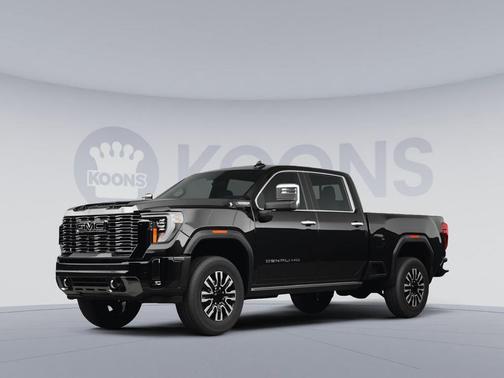 Onyx Black 2026 GMC Sierra 2500 Denali Ultimate