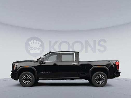 Onyx Black 2026 GMC Sierra 2500 Denali Ultimate