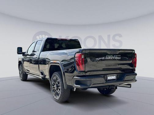 Onyx Black 2026 GMC Sierra 2500 Denali Ultimate