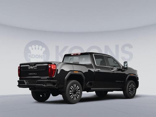 Onyx Black 2026 GMC Sierra 2500 Denali Ultimate