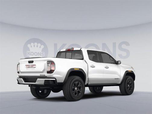 2025 GMC Canyon Elevation
