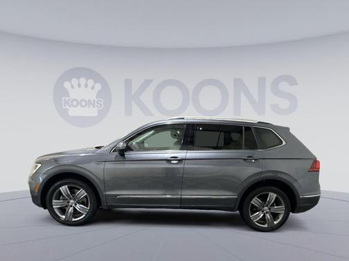 Platinum Gray Metallic 2020 Volkswagen Tiguan 2.0T SEL