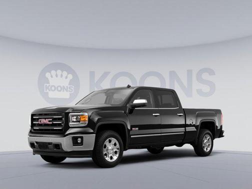 2014 GMC Sierra 1500 SLT