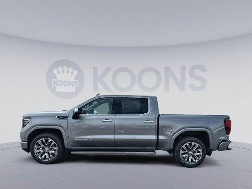 Sterling Metallic 2026 GMC Sierra 1500 Denali