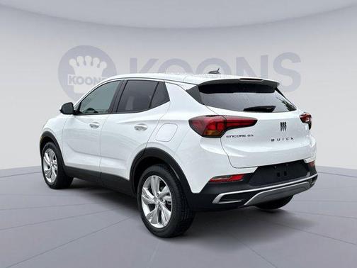 Summit White 2026 Buick Encore GX Preferred