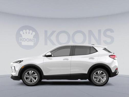 Summit White 2026 Buick Encore GX Preferred