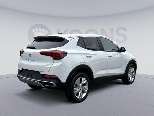 Summit White 2026 Buick Encore GX Preferred