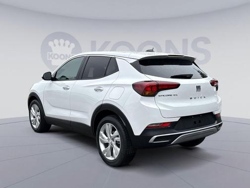Summit White 2026 Buick Encore GX Preferred